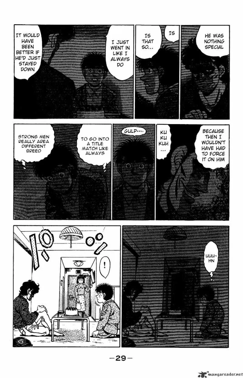Hajime No Ippo Kainu Manga Chapter 180 Page 9