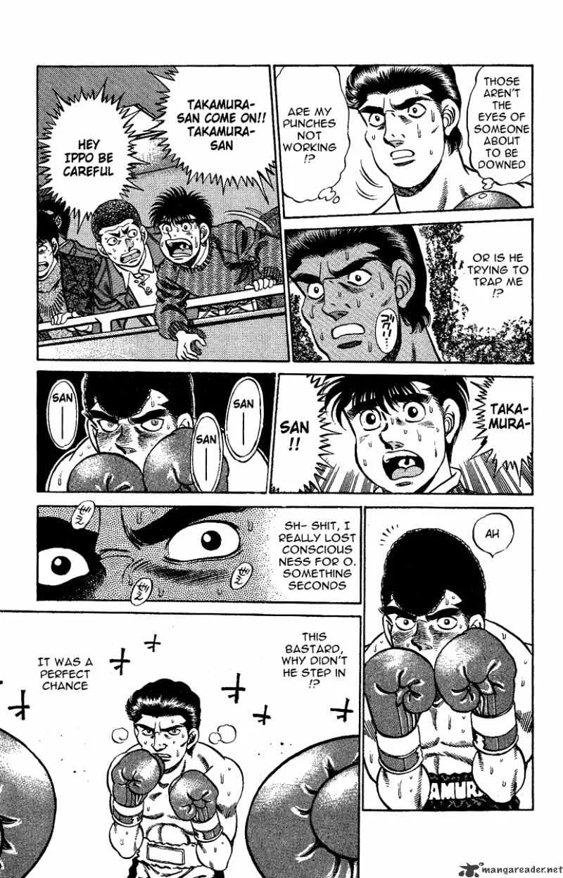 Hajime No Ippo Kainu Manga Chapter 178 Page 9