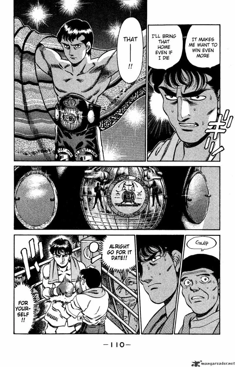 Hajime No Ippo Kainu Manga Chapter 175 Page 7
