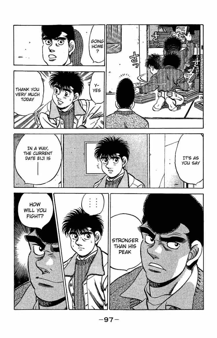 Hajime No Ippo Kainu Manga Chapter 174 Page 15