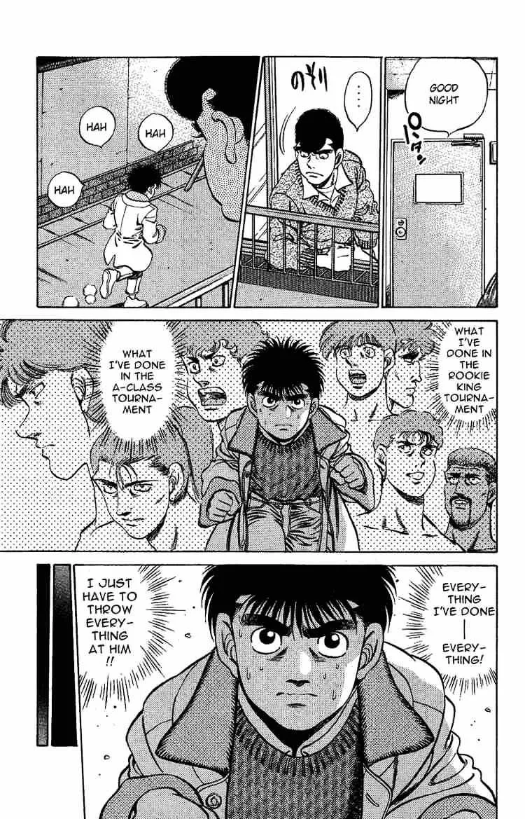 Hajime No Ippo Kainu Manga Chapter 174 Page 17