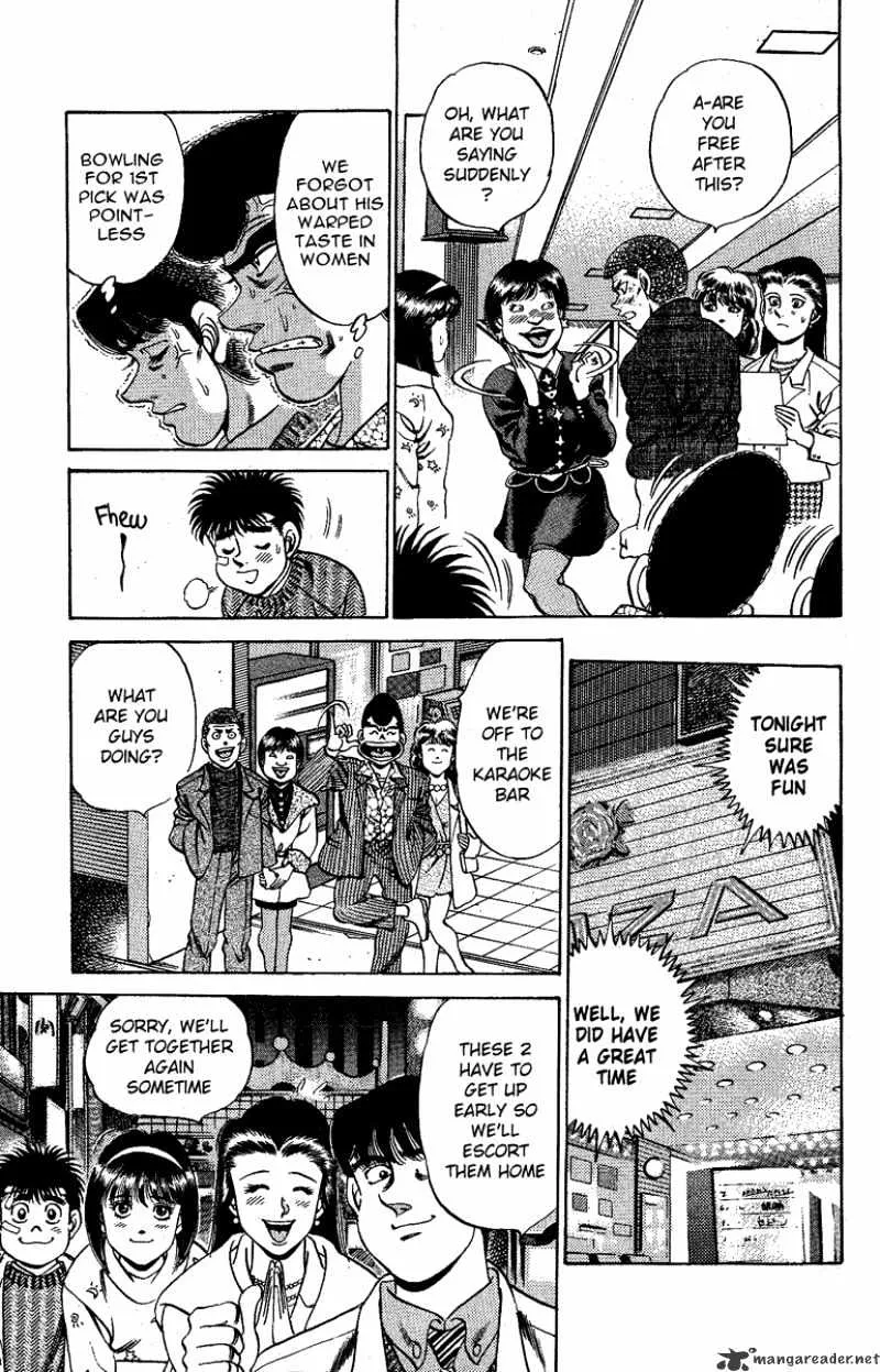 Hajime No Ippo Kainu Manga Chapter 172 Page 7