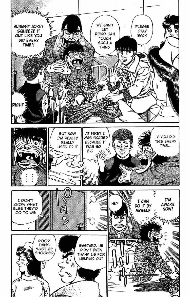 Hajime No Ippo Kainu Manga Chapter 170 Page 18