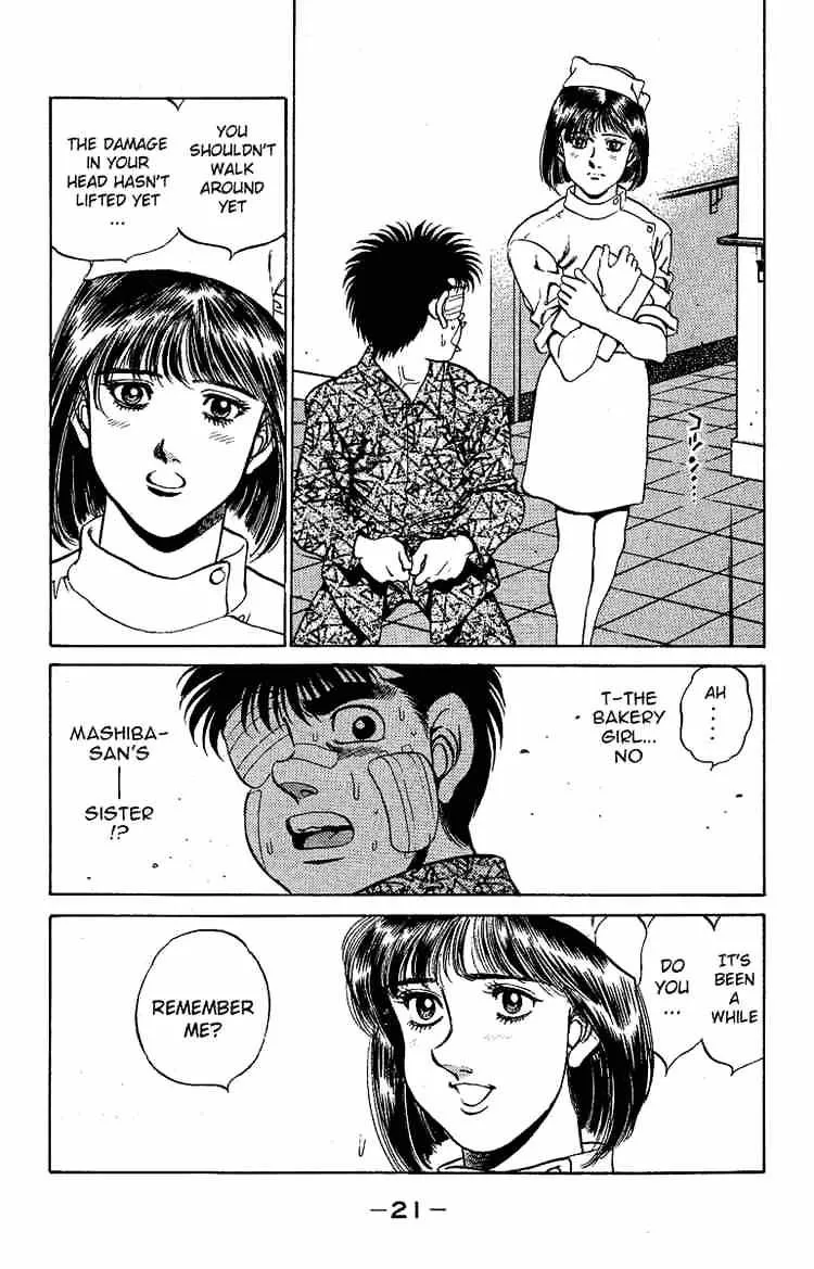 Hajime No Ippo Kainu Manga Chapter 170 Page 22
