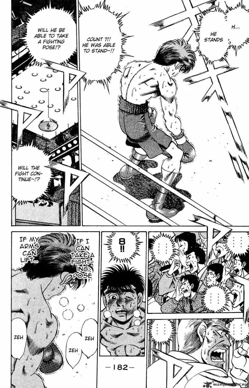 Hajime No Ippo Kainu Manga Chapter 169 Page 4