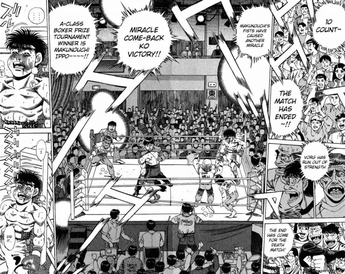 Hajime No Ippo Kainu Manga Chapter 169 Page 8