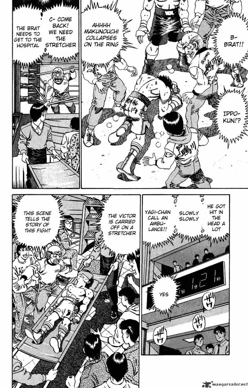 Hajime No Ippo Kainu Manga Chapter 169 Page 13