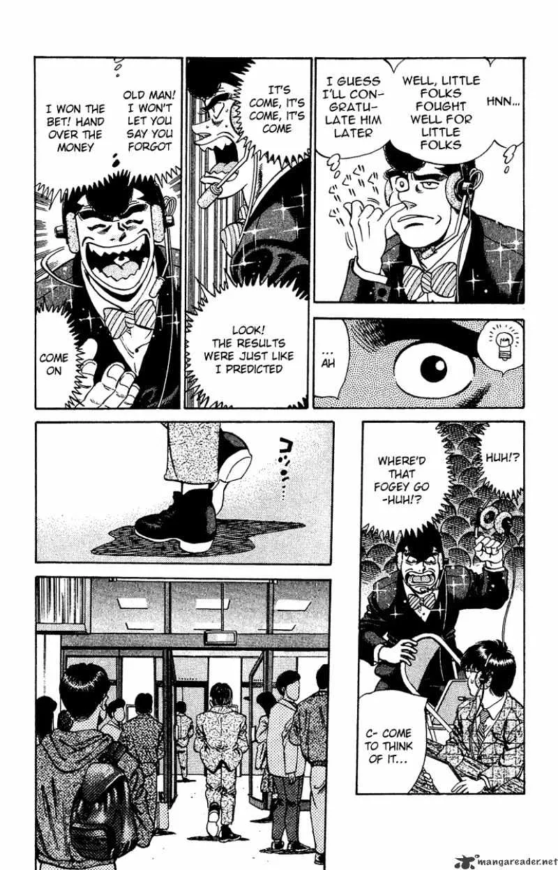 Hajime No Ippo Kainu Manga Chapter 169 Page 15
