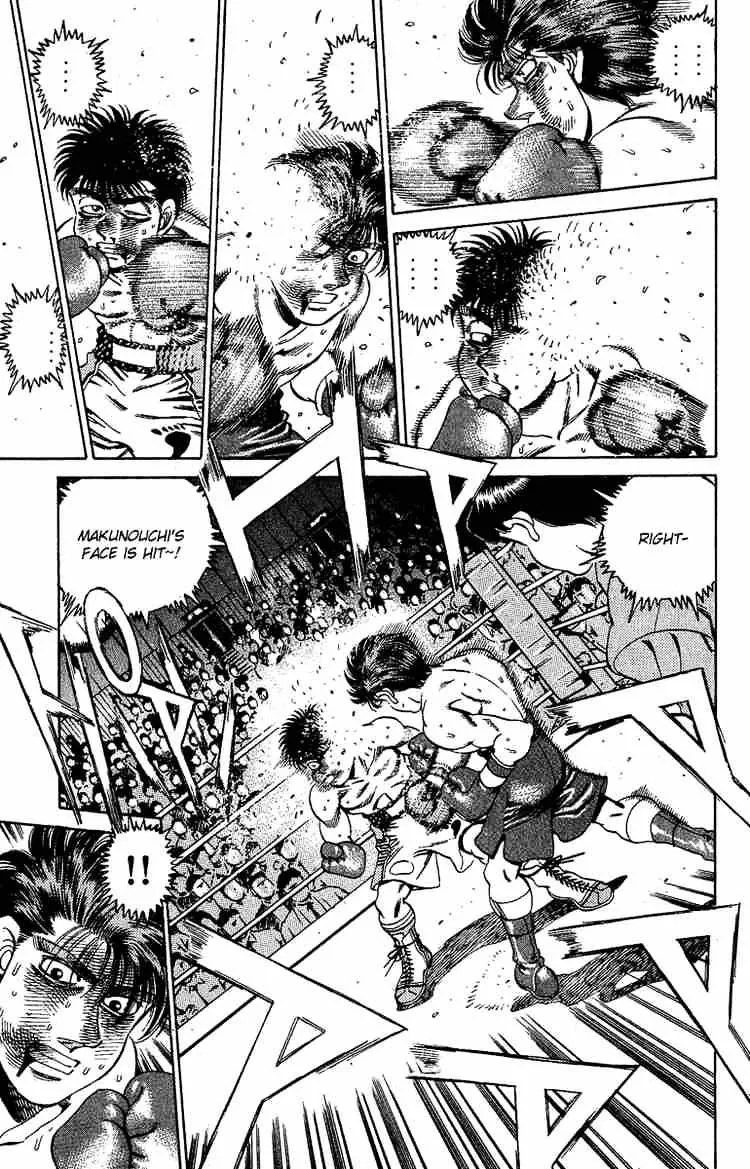 Hajime No Ippo Kainu Manga Chapter 168 Page 11