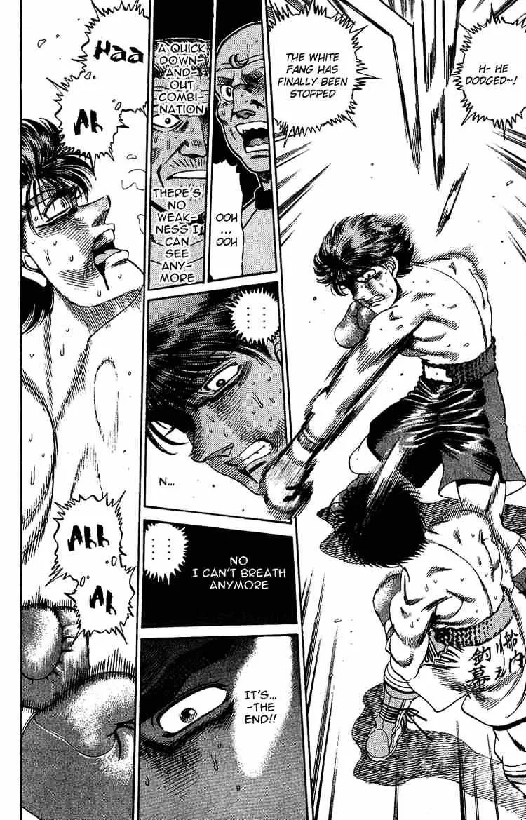 Hajime No Ippo Kainu Manga Chapter 168 Page 14