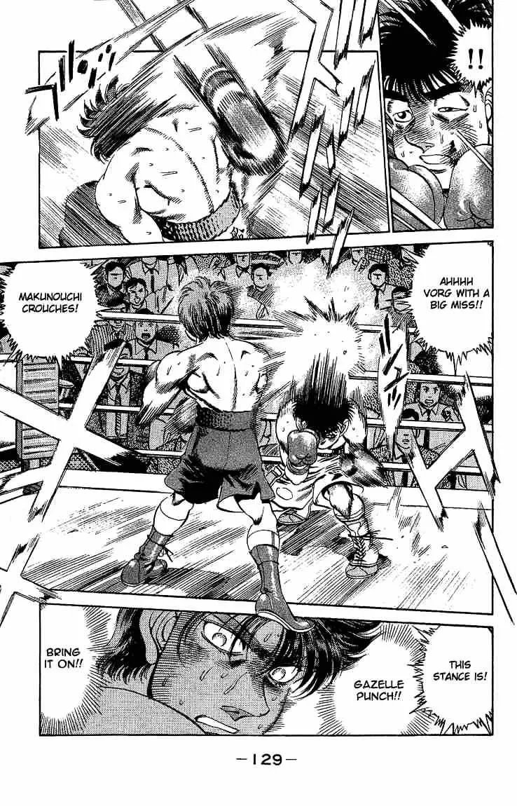 Hajime No Ippo Kainu Manga Chapter 166 Page 11