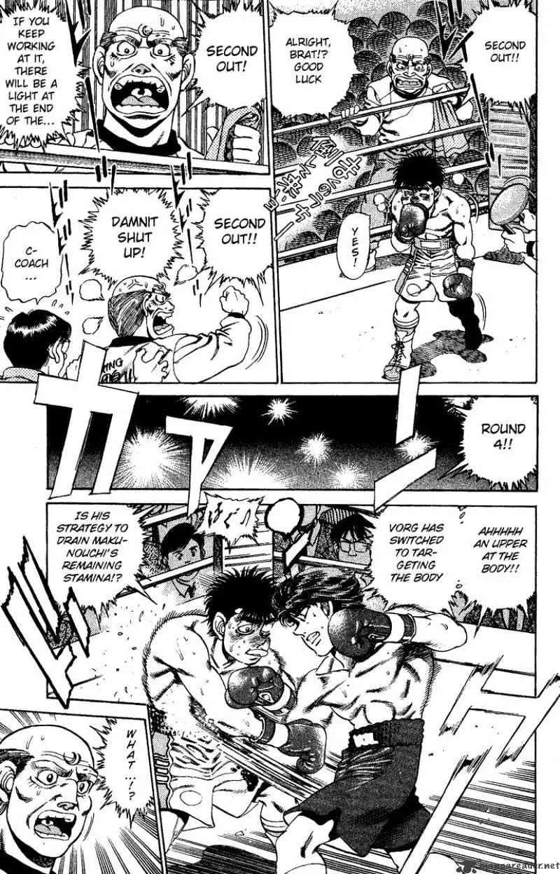 Hajime No Ippo Kainu Manga Chapter 165 Page 5