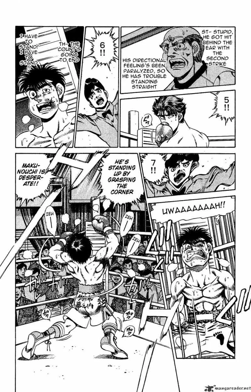Hajime No Ippo Kainu Manga Chapter 163 Page 4