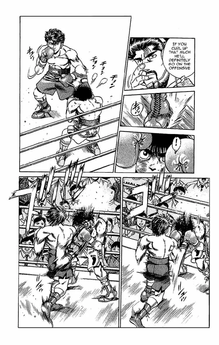 Hajime No Ippo Kainu Manga Chapter 160 Page 5