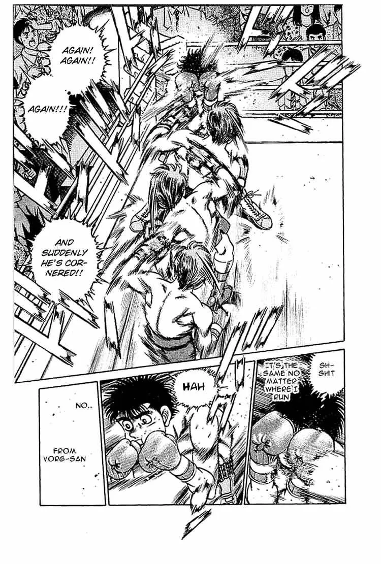 Hajime No Ippo Kainu Manga Chapter 160 Page 8
