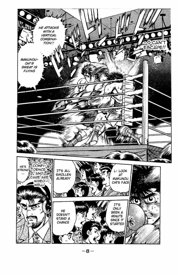 Hajime No Ippo Kainu Manga Chapter 160 Page 9