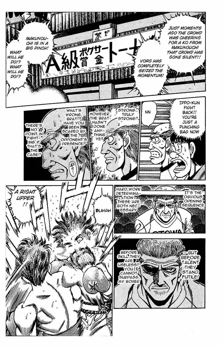 Hajime No Ippo Kainu Manga Chapter 160 Page 10