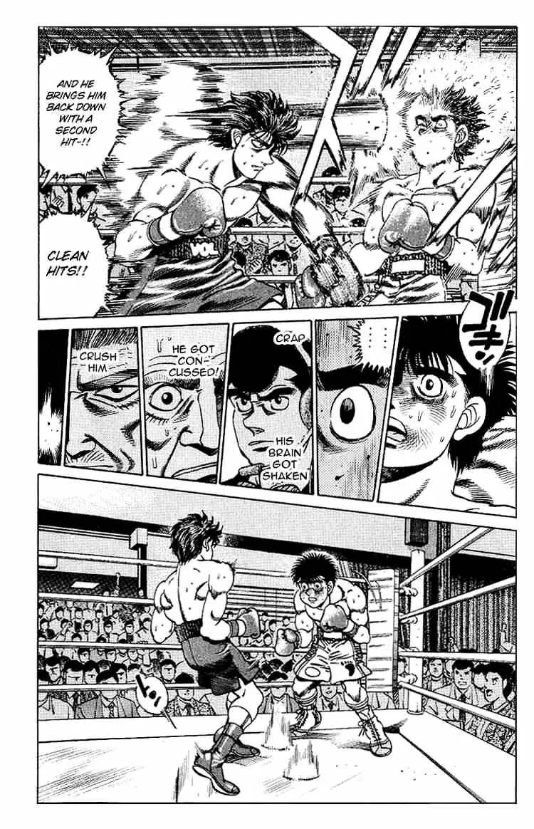 Hajime No Ippo Kainu Manga Chapter 160 Page 11