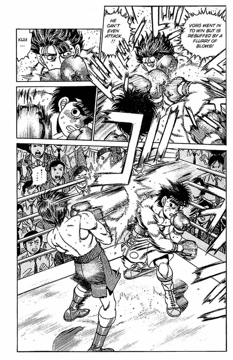 Hajime No Ippo Kainu Manga Chapter 160 Page 15
