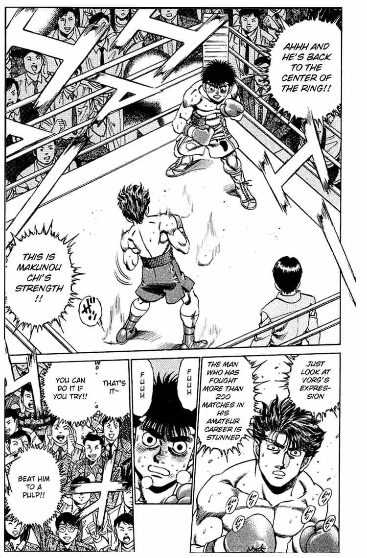 Hajime No Ippo Kainu Manga Chapter 160 Page 16