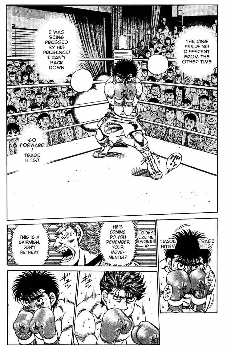 Hajime No Ippo Kainu Manga Chapter 160 Page 18