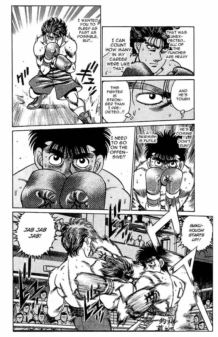 Hajime No Ippo Kainu Manga Chapter 160 Page 19
