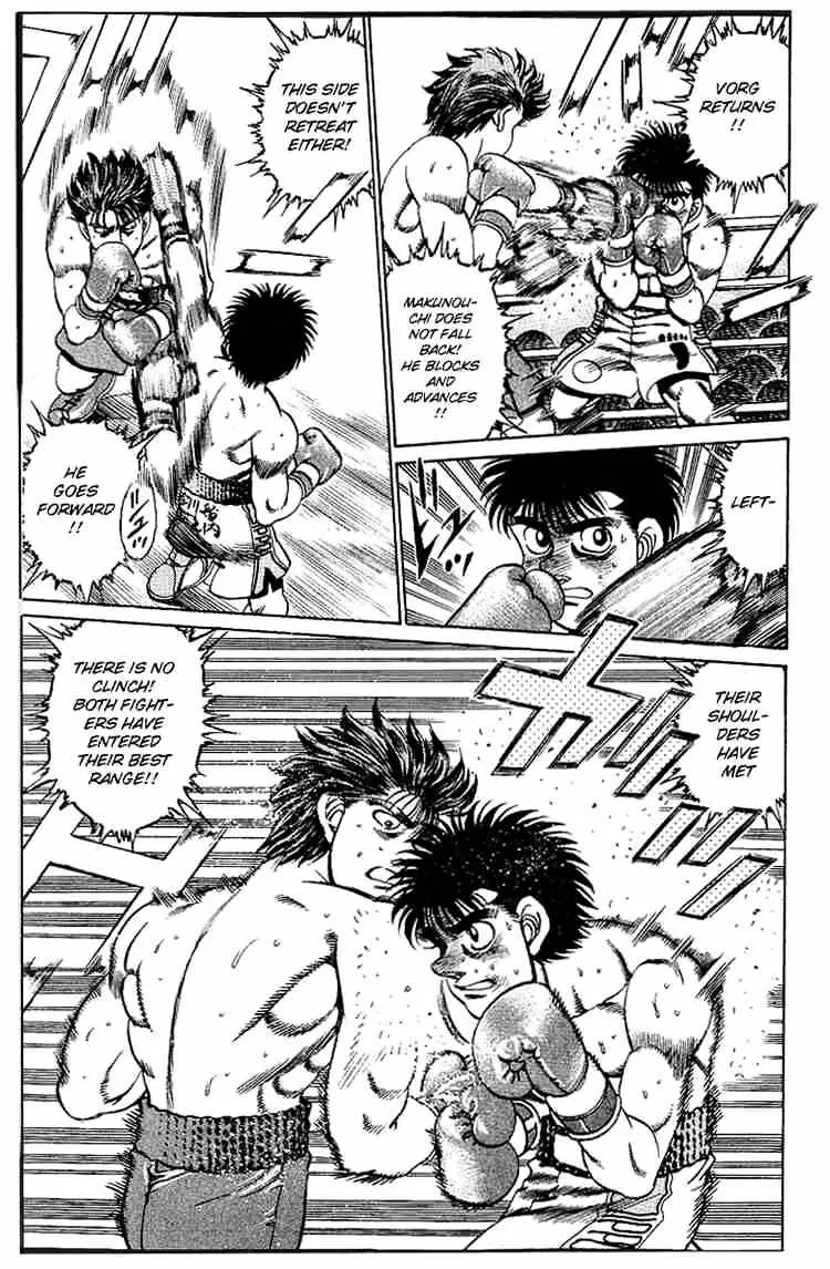 Hajime No Ippo Kainu Manga Chapter 160 Page 20