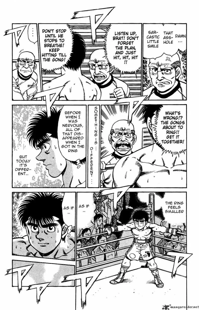 Hajime No Ippo Kainu Manga Chapter 159 Page 8