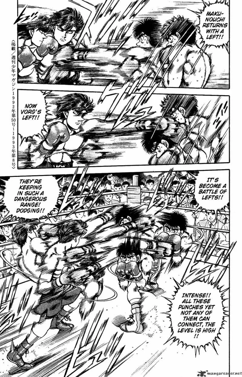 Hajime No Ippo Kainu Manga Chapter 159 Page 14