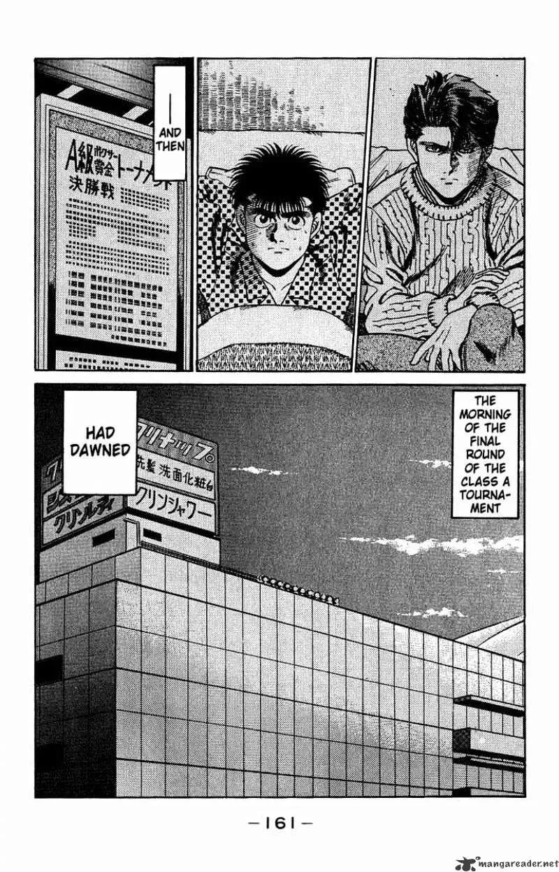 Hajime No Ippo Kainu Manga Chapter 158 Page 19