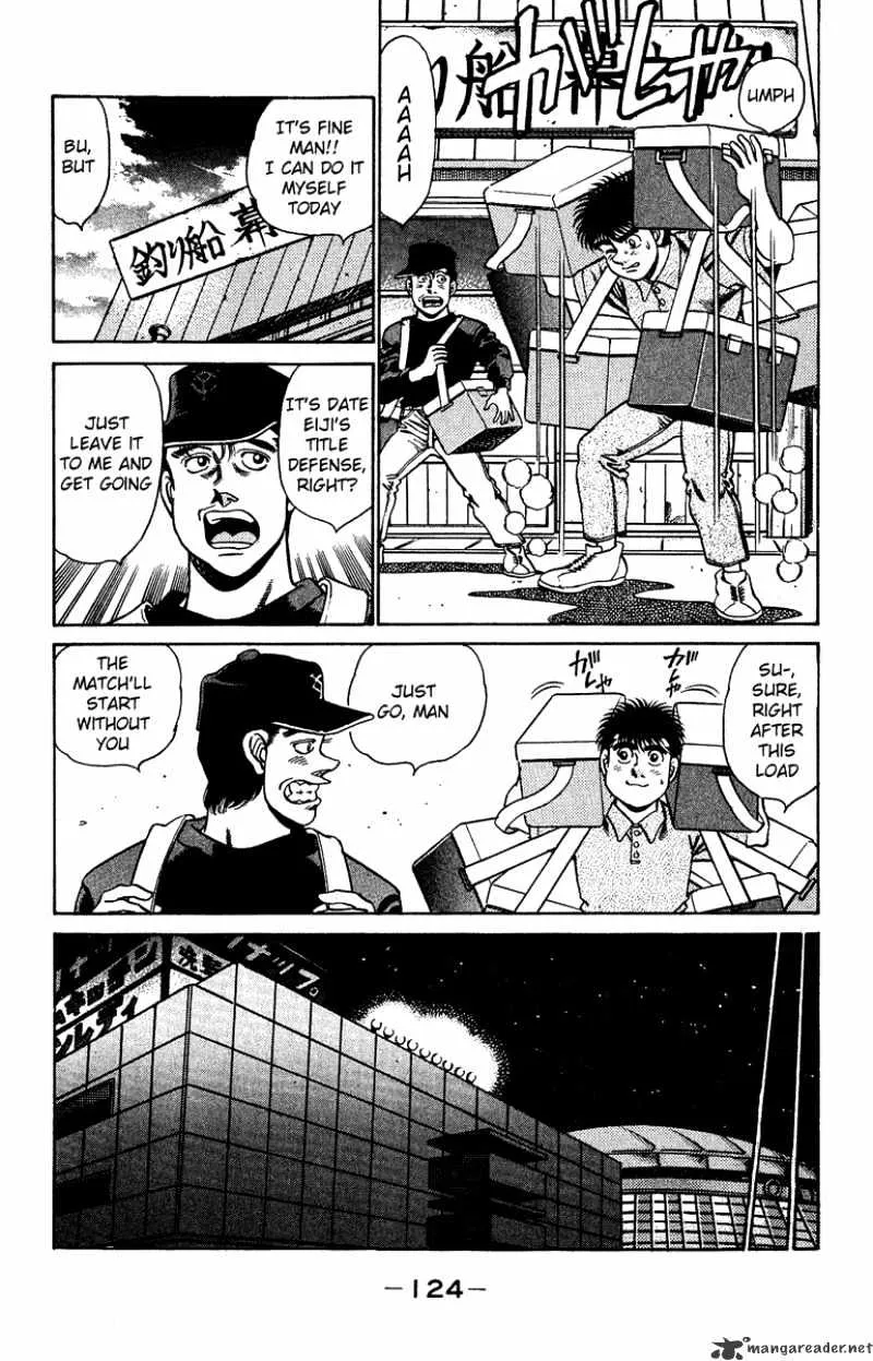 Hajime No Ippo Kainu Manga Chapter 157 Page 2