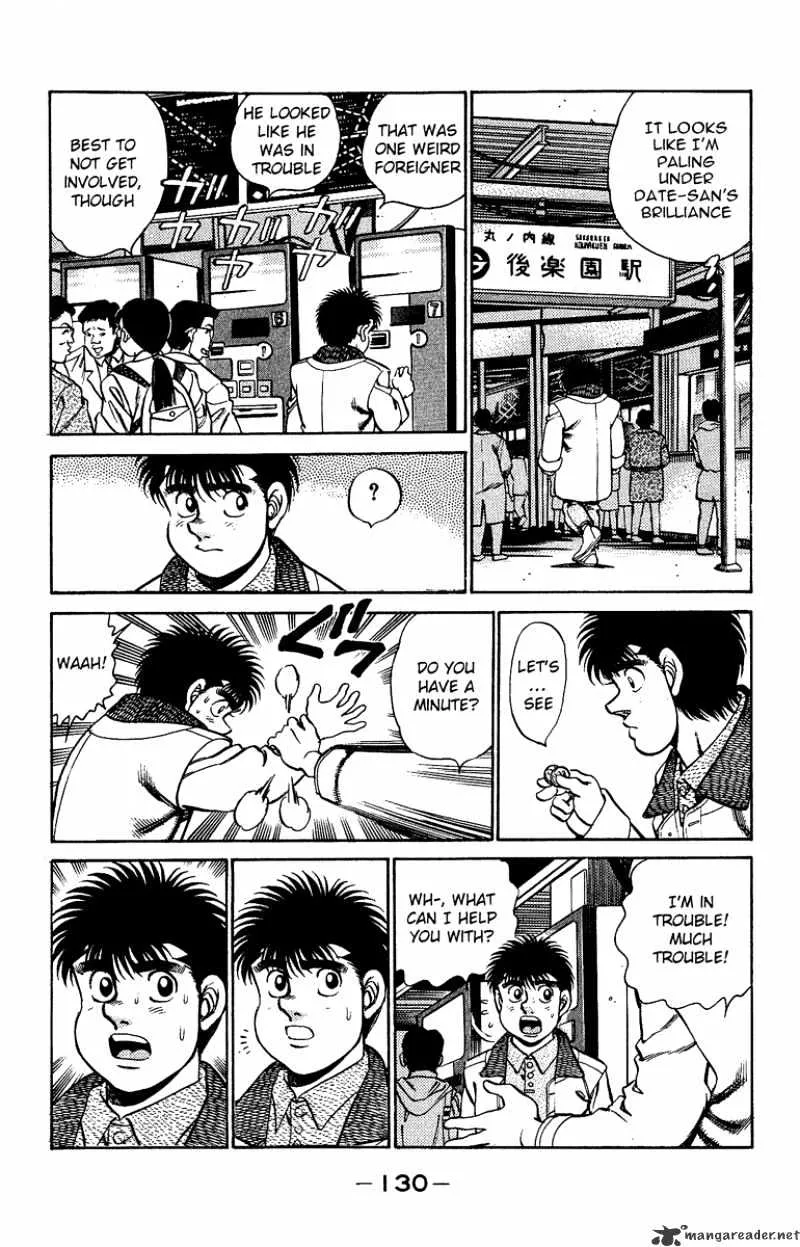 Hajime No Ippo Kainu Manga Chapter 157 Page 8