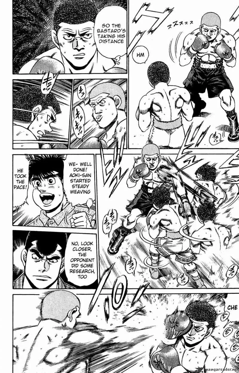 Hajime No Ippo Kainu Manga Chapter 152 Page 4