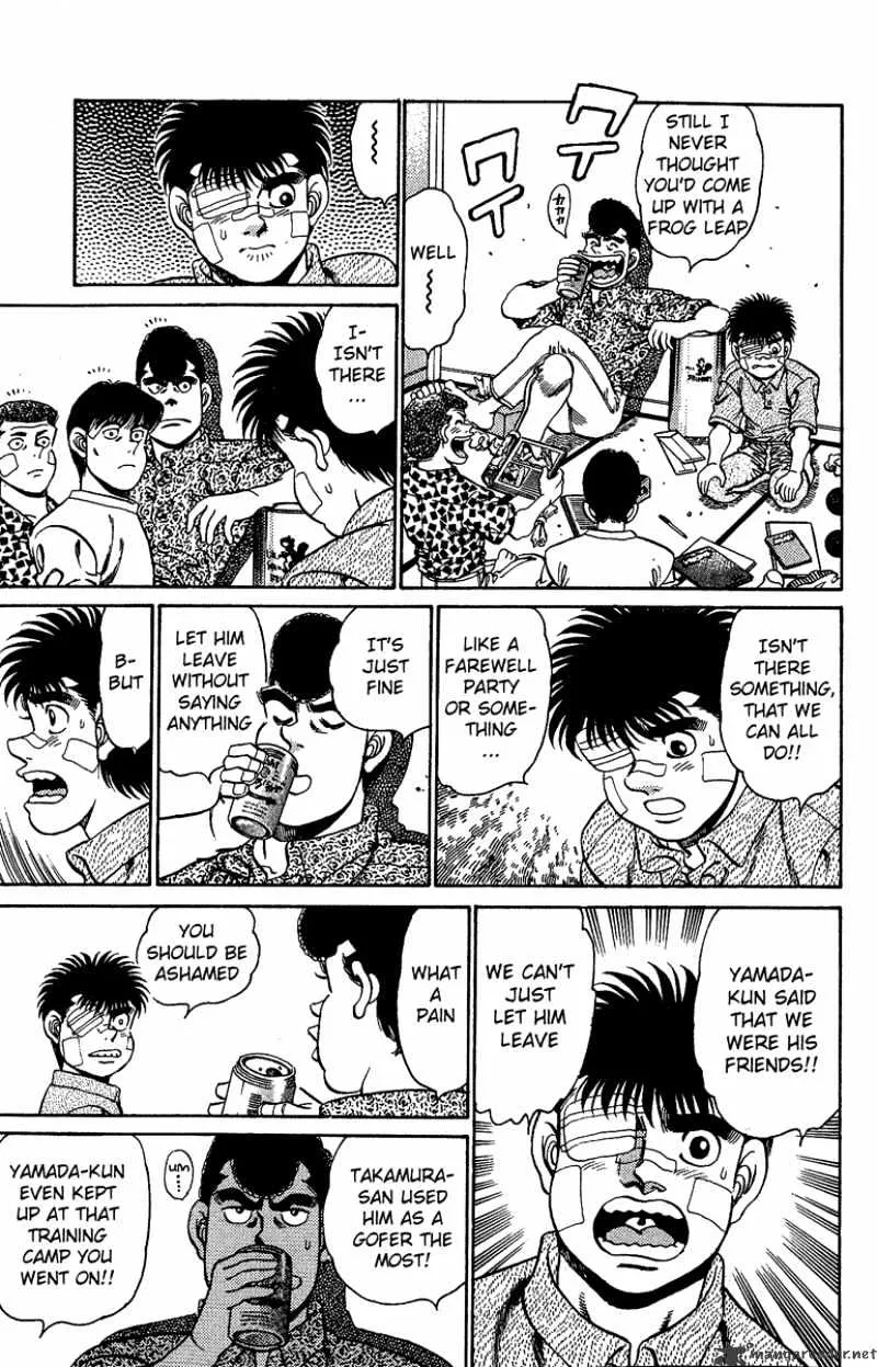Hajime No Ippo Kainu Manga Chapter 149 Page 13