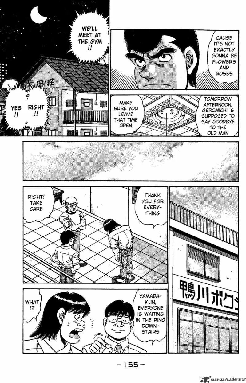 Hajime No Ippo Kainu Manga Chapter 149 Page 15