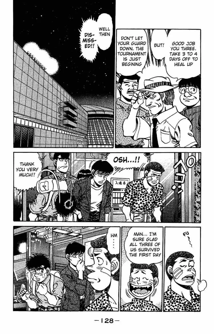 Hajime No Ippo Kainu Manga Chapter 148 Page 8