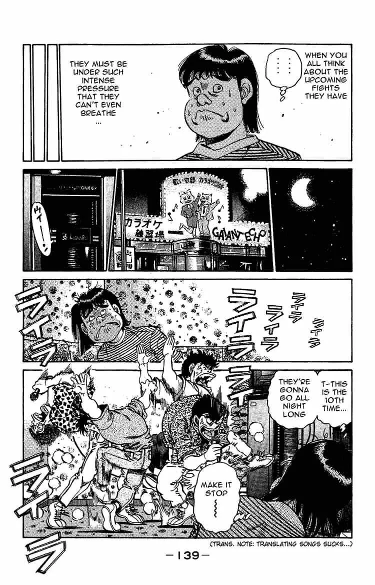 Hajime No Ippo Kainu Manga Chapter 148 Page 19
