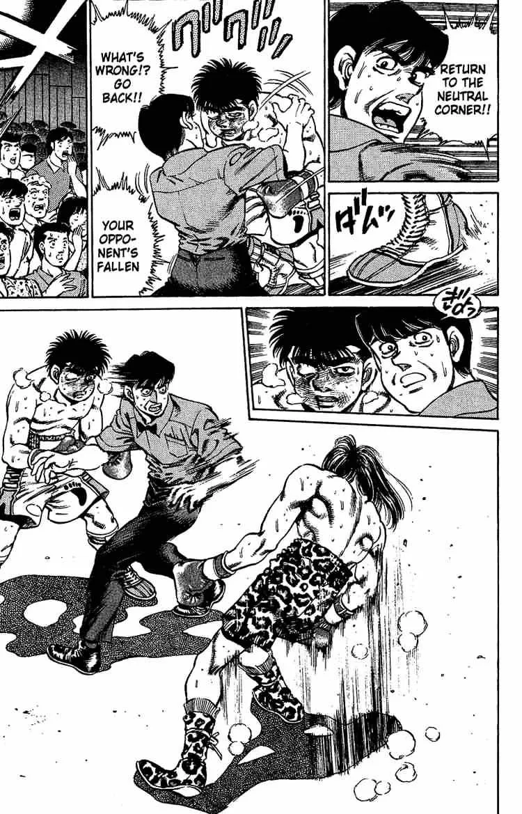 Hajime No Ippo Kainu Manga Chapter 146 Page 3
