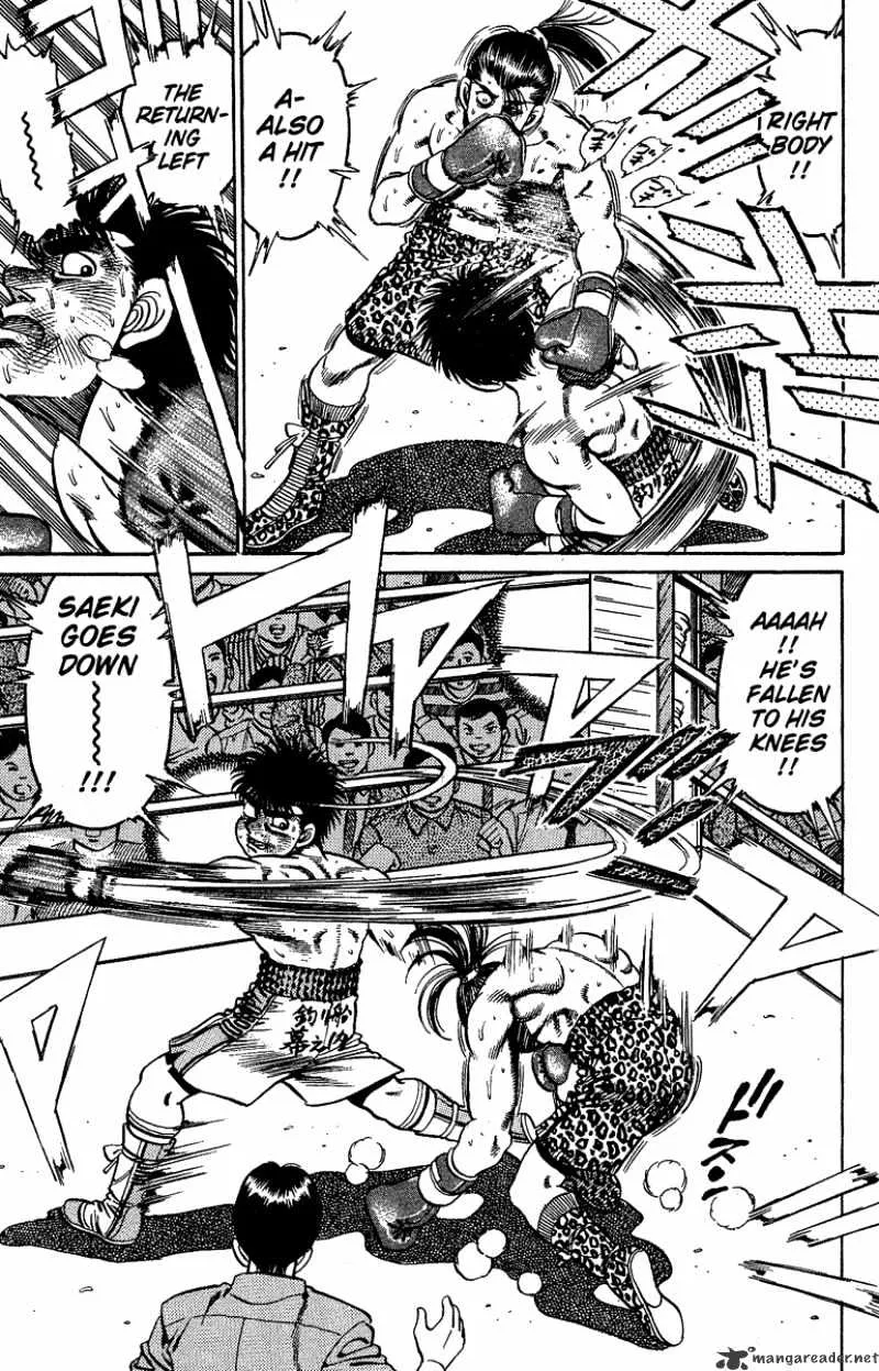 Hajime No Ippo Kainu Manga Chapter 144 Page 18