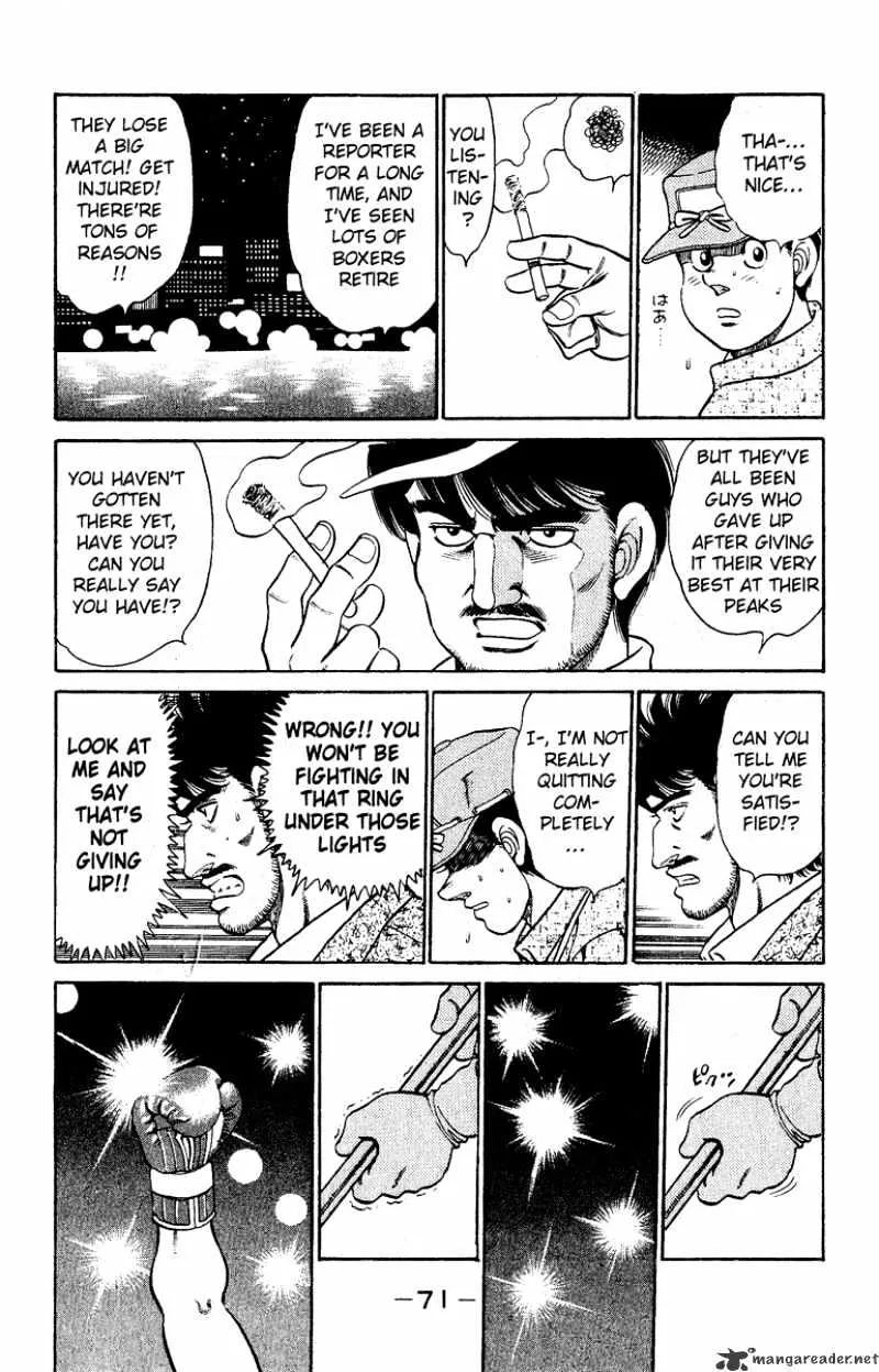 Hajime No Ippo Kainu Manga Chapter 136 Page 9