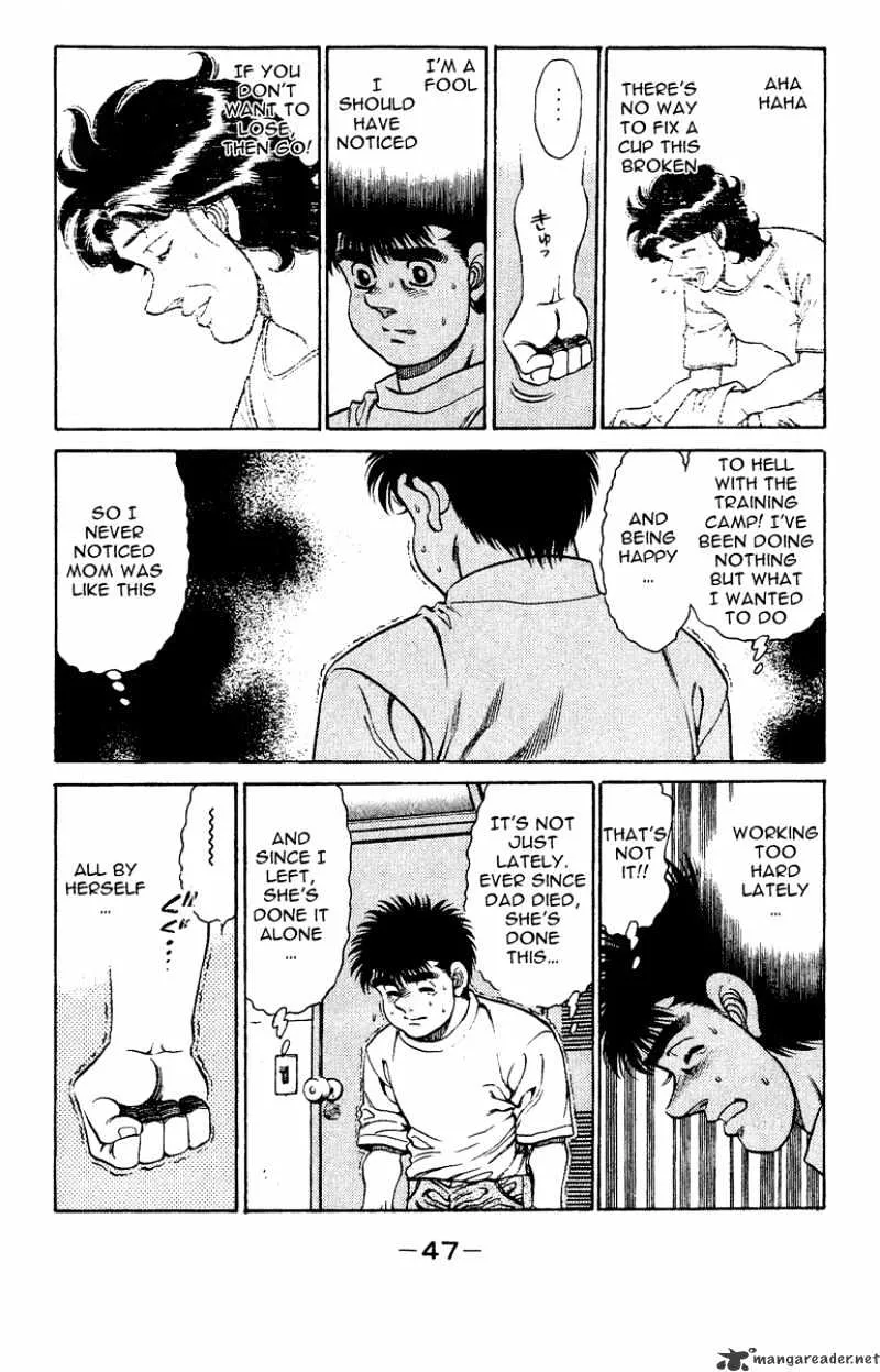 Hajime No Ippo Kainu Manga Chapter 135 Page 5