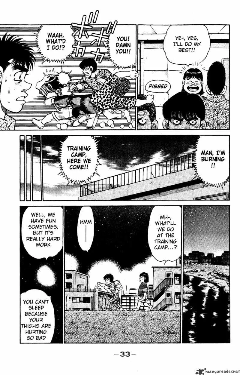 Hajime No Ippo Kainu Manga Chapter 134 Page 11