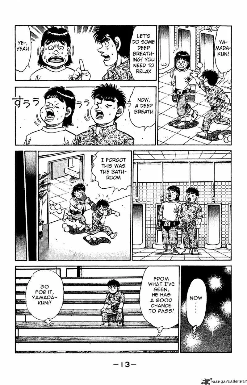 Hajime No Ippo Kainu Manga Chapter 133 Page 14