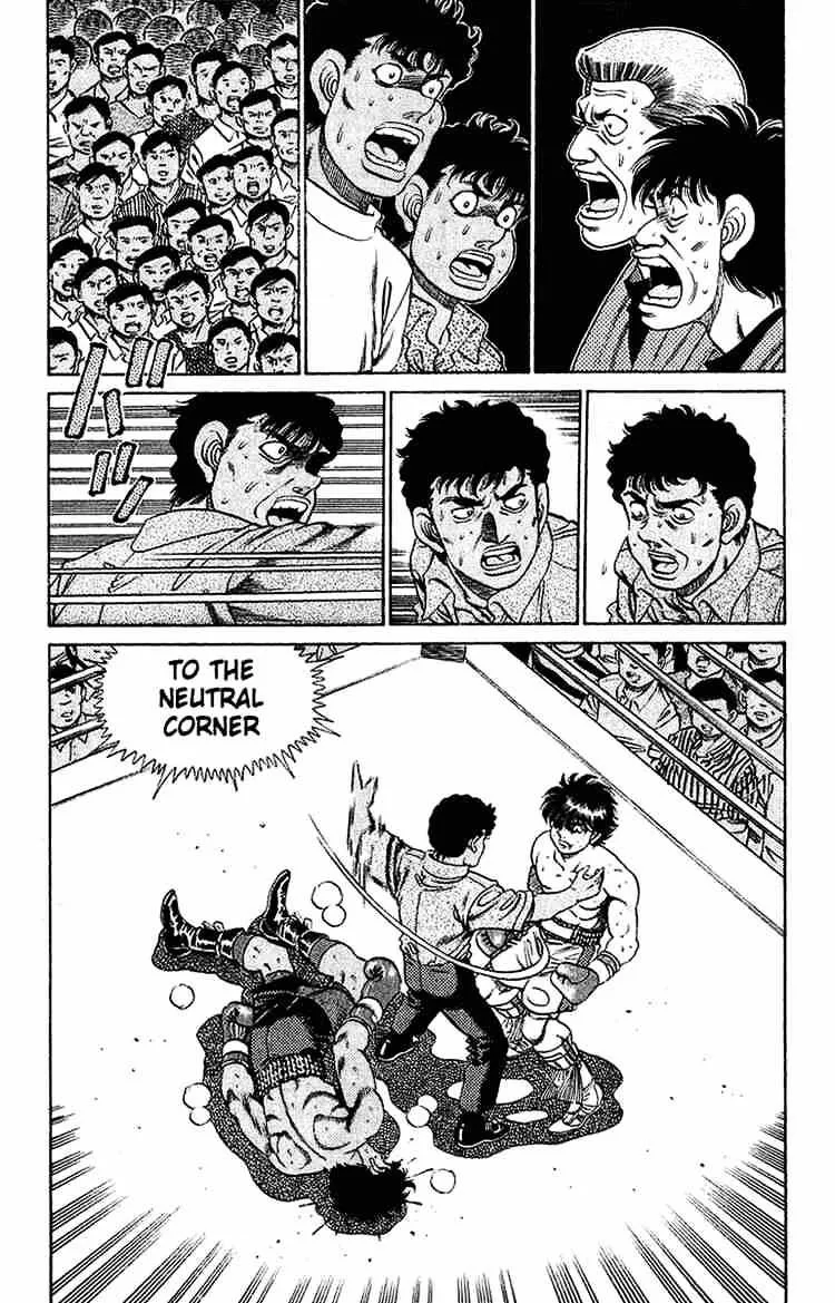 Hajime No Ippo Kainu Manga Chapter 131 Page 3