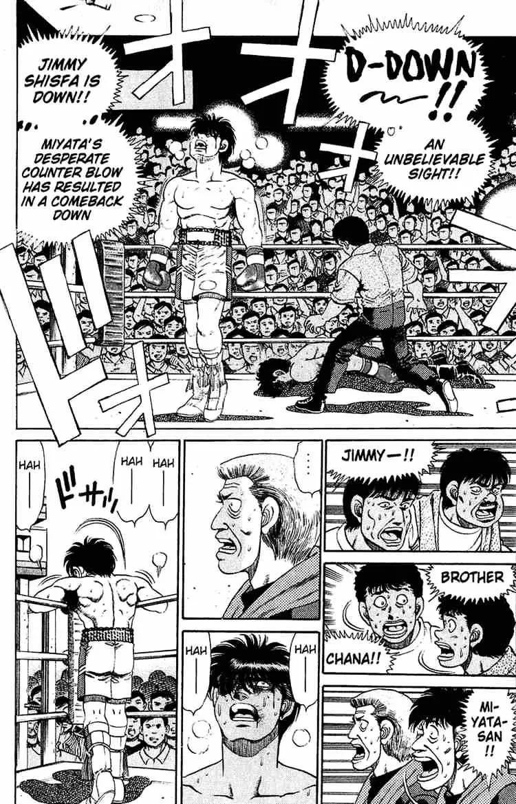 Hajime No Ippo Kainu Manga Chapter 131 Page 4