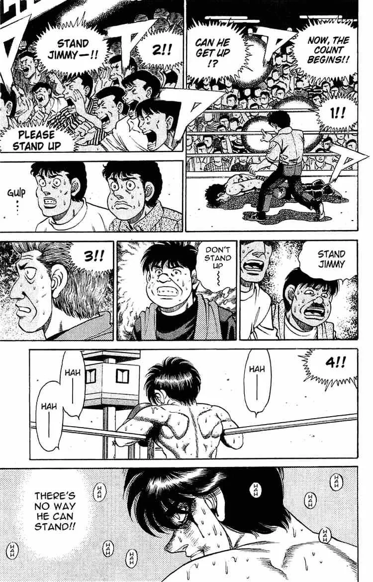 Hajime No Ippo Kainu Manga Chapter 131 Page 5