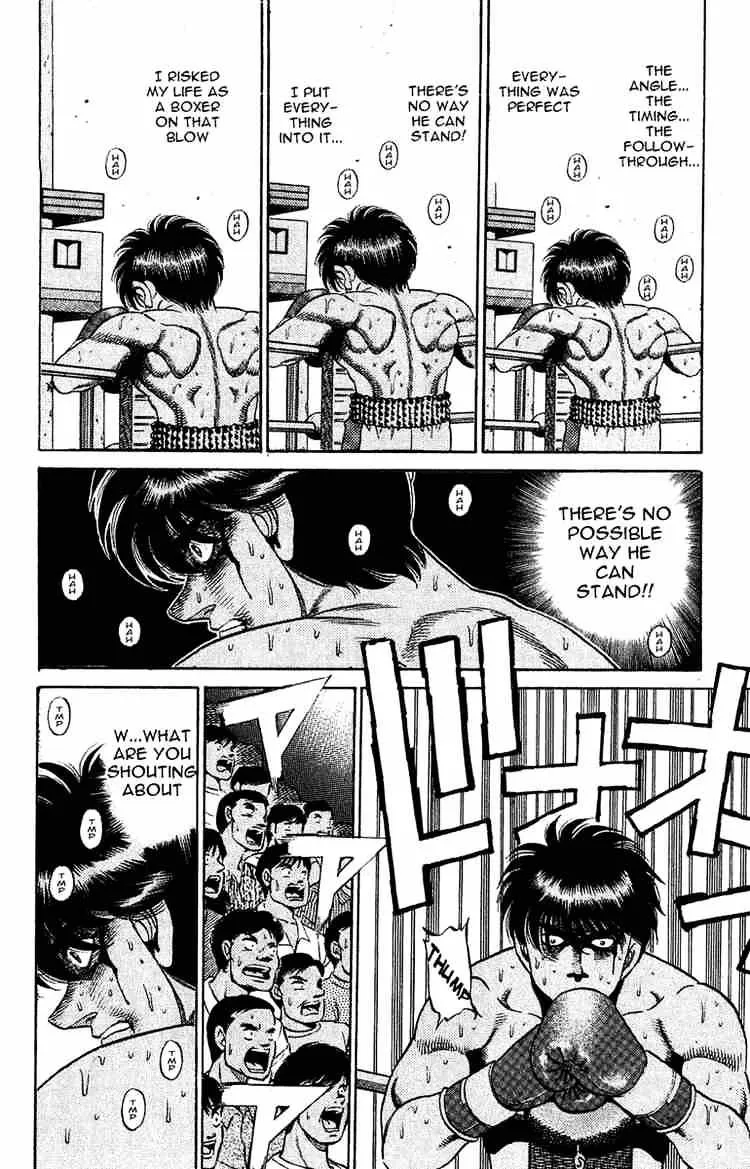 Hajime No Ippo Kainu Manga Chapter 131 Page 6