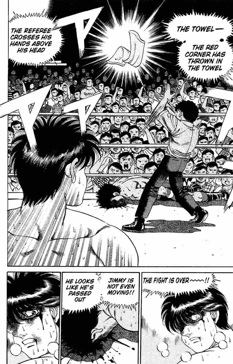 Hajime No Ippo Kainu Manga Chapter 131 Page 8