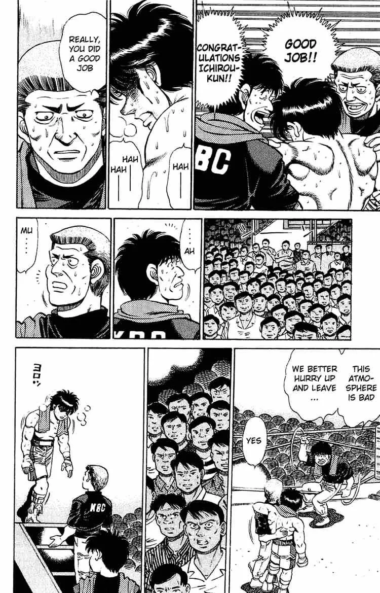 Hajime No Ippo Kainu Manga Chapter 131 Page 10
