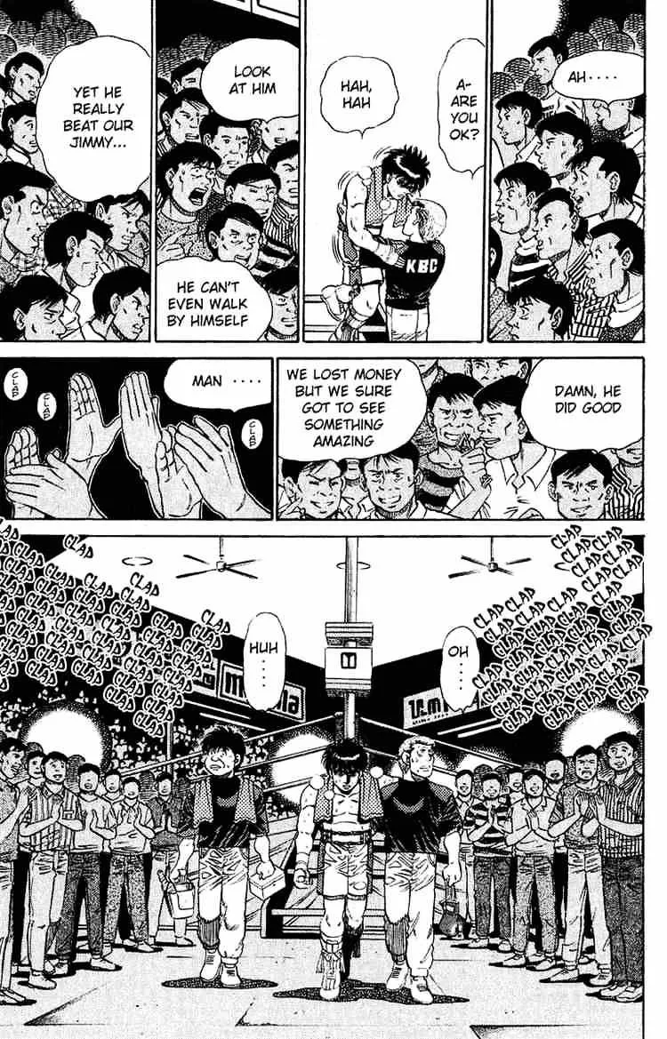 Hajime No Ippo Kainu Manga Chapter 131 Page 11